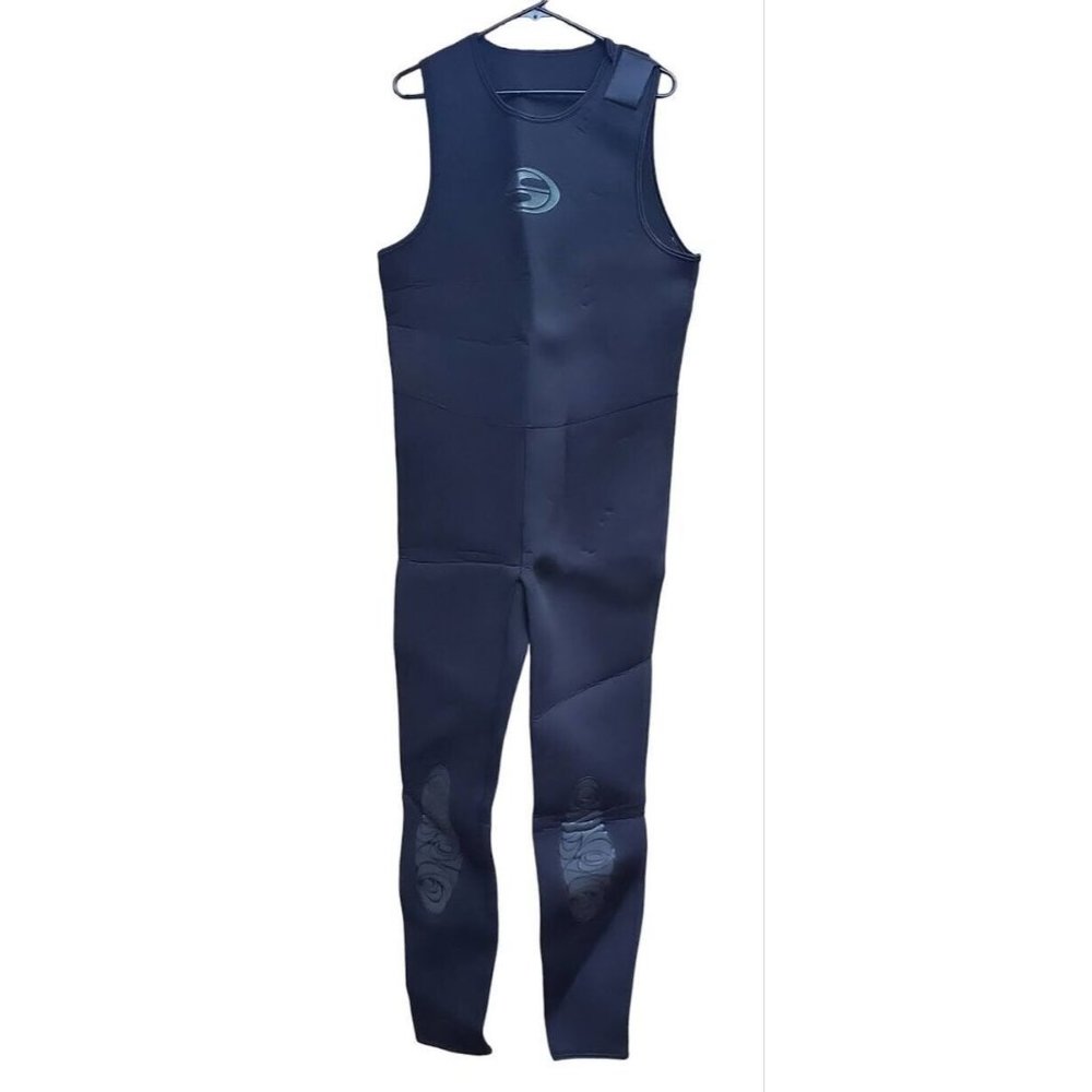 Deep See Men's Sleeveless Dive Wetsuit Large 2/3mm Swift Water Rescue Long John